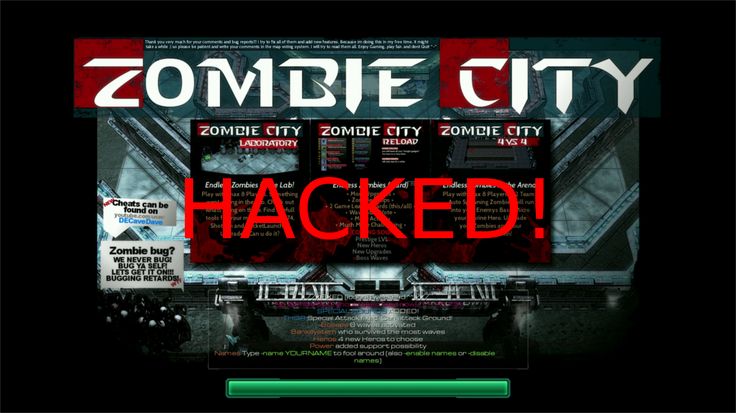 starcraft 2 zombie city codes